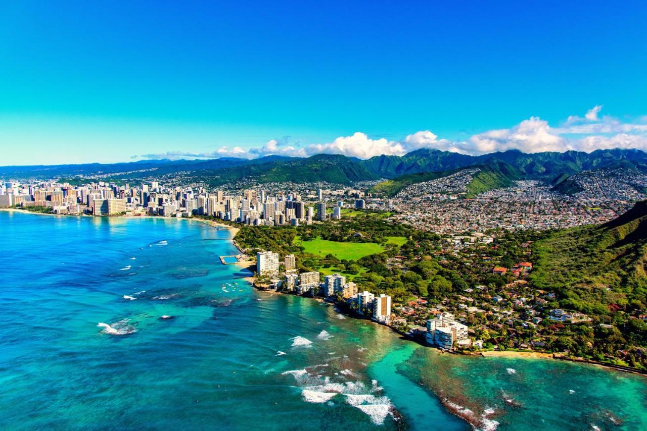 Hawaiian Monarch 2108 Condo Honolulu Exterior foto